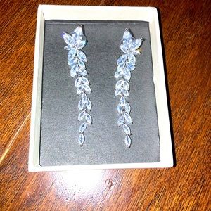Earrings never worn